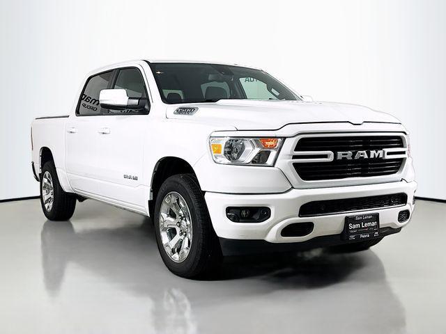 used 2019 Ram 1500 car, priced at $14,995