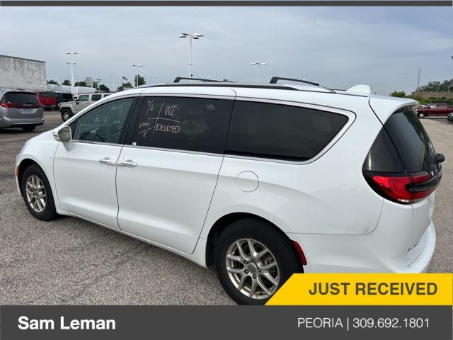 used 2021 Chrysler Pacifica car, priced at $23,800