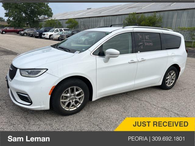 used 2021 Chrysler Pacifica car, priced at $23,892