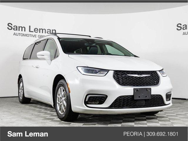 used 2021 Chrysler Pacifica car, priced at $22,900