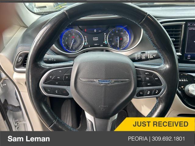 used 2021 Chrysler Pacifica car, priced at $23,800