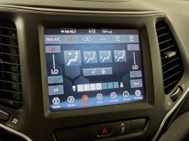used 2022 Jeep Cherokee car, priced at $23,000