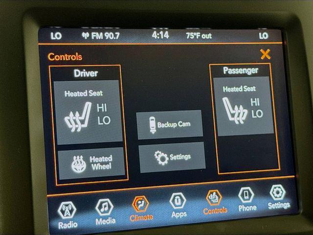 used 2022 Jeep Cherokee car, priced at $23,000