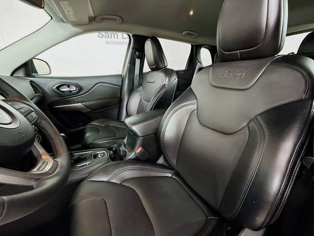 used 2022 Jeep Cherokee car, priced at $23,000