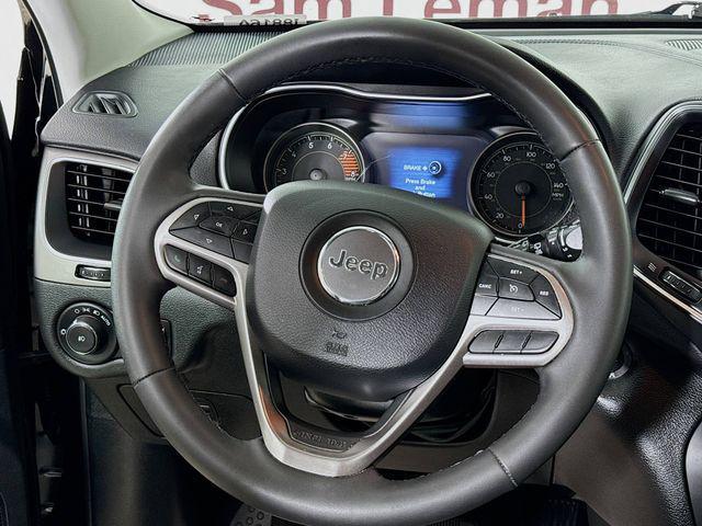 used 2022 Jeep Cherokee car, priced at $23,000