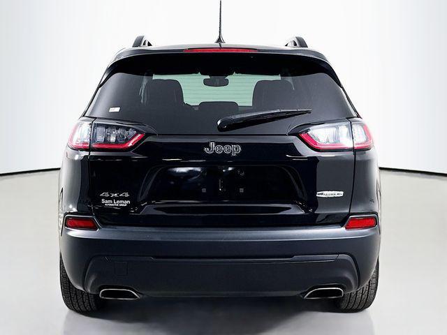 used 2022 Jeep Cherokee car, priced at $23,000
