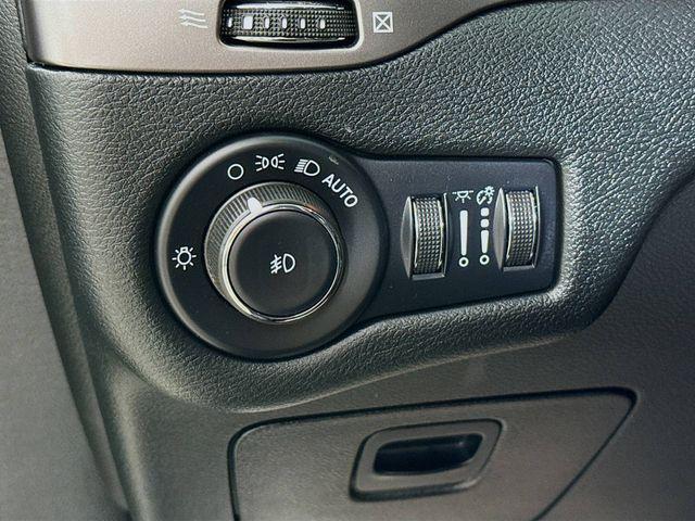 used 2022 Jeep Cherokee car, priced at $23,000