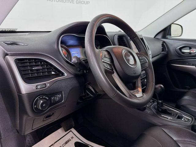used 2022 Jeep Cherokee car, priced at $23,000
