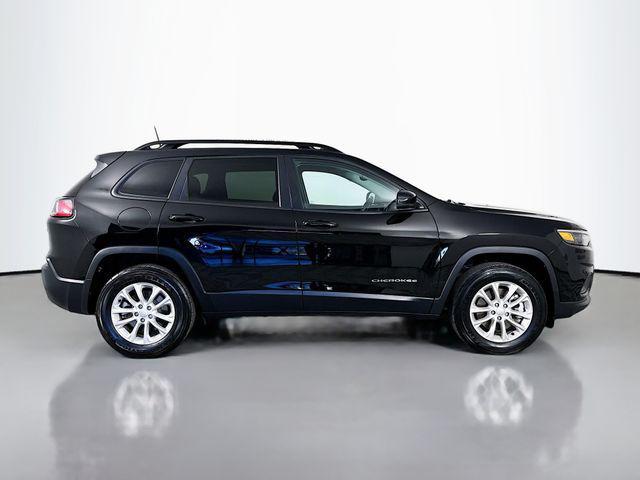 used 2022 Jeep Cherokee car, priced at $23,000
