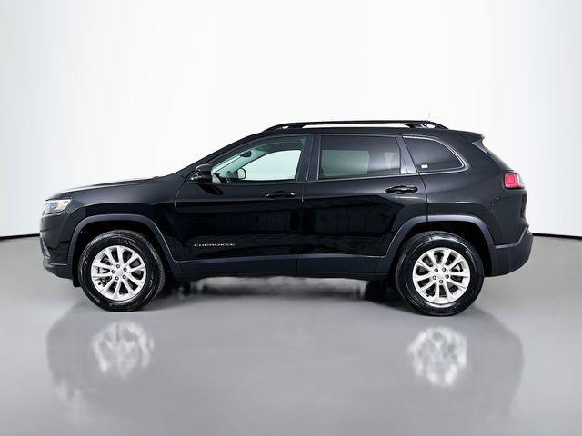 used 2022 Jeep Cherokee car, priced at $23,000