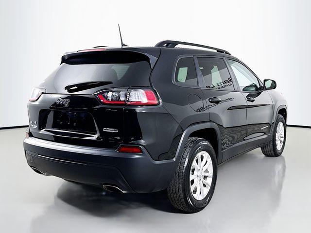 used 2022 Jeep Cherokee car, priced at $23,000