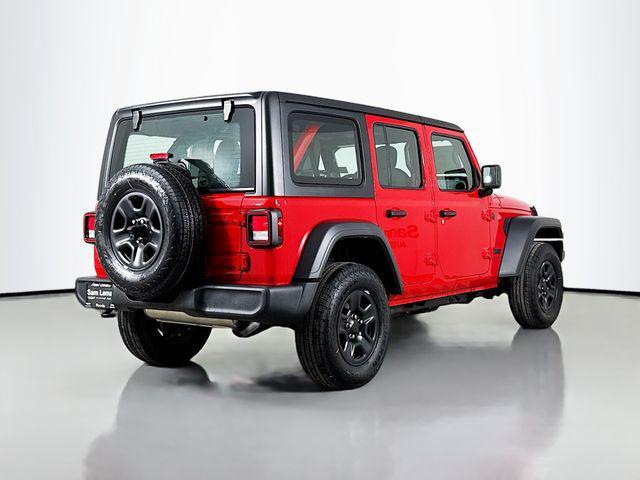 new 2025 Jeep Wrangler car, priced at $36,150