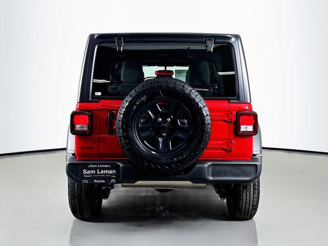 new 2025 Jeep Wrangler car, priced at $36,150