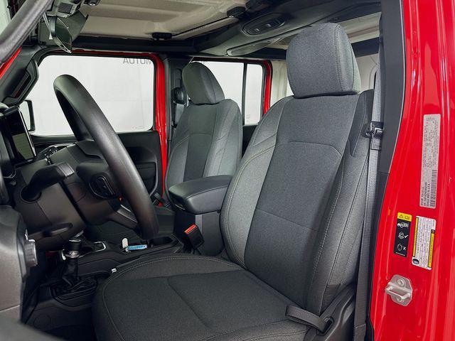 new 2025 Jeep Wrangler car, priced at $36,150