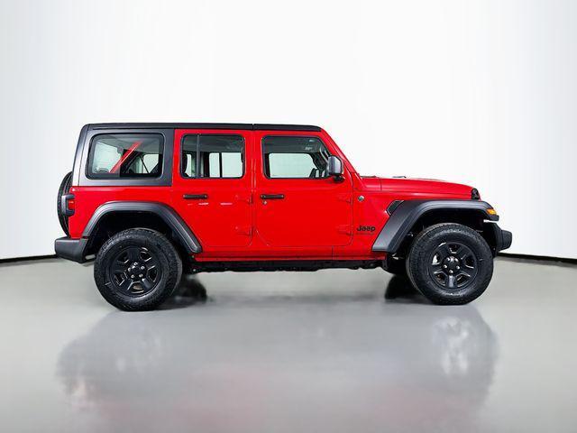 new 2025 Jeep Wrangler car, priced at $36,150