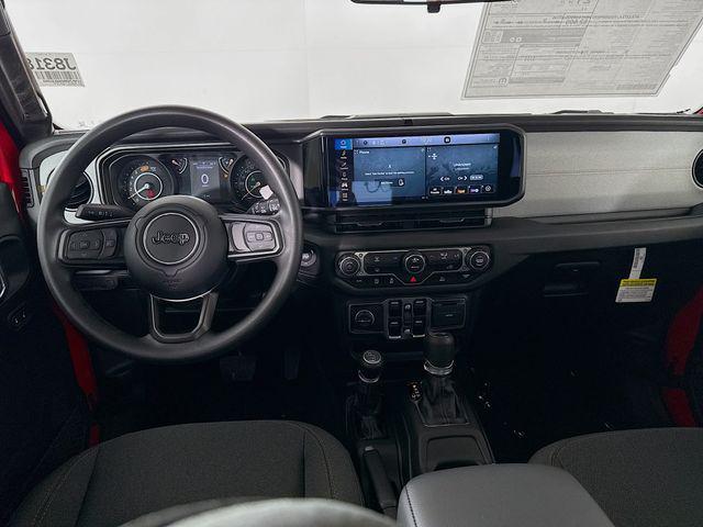 new 2025 Jeep Wrangler car, priced at $36,150
