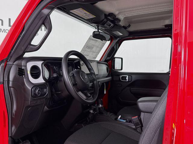 new 2025 Jeep Wrangler car, priced at $36,150