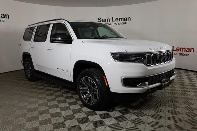 new 2024 Jeep Wagoneer car, priced at $64,900