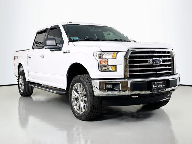used 2016 Ford F-150 car, priced at $17,995