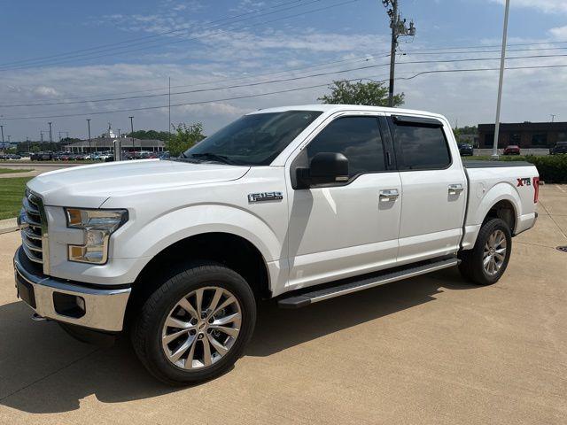 used 2016 Ford F-150 car, priced at $18,495