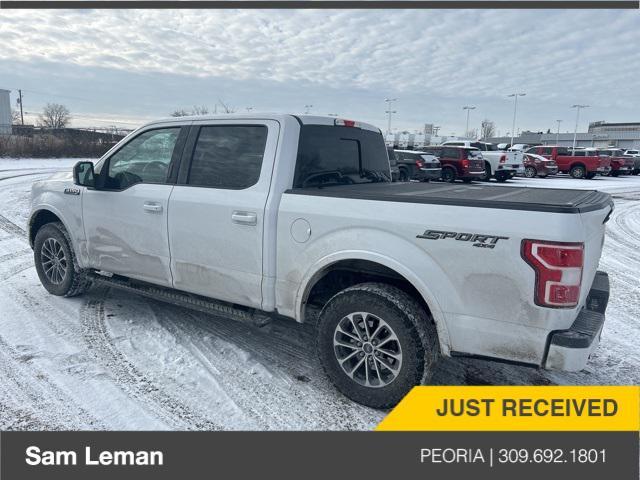 used 2018 Ford F-150 car, priced at $21,400