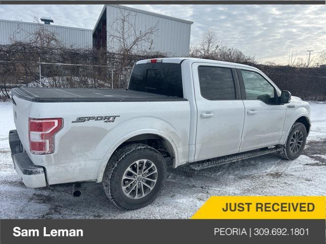 used 2018 Ford F-150 car, priced at $21,400