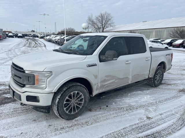 used 2018 Ford F-150 car, priced at $21,400