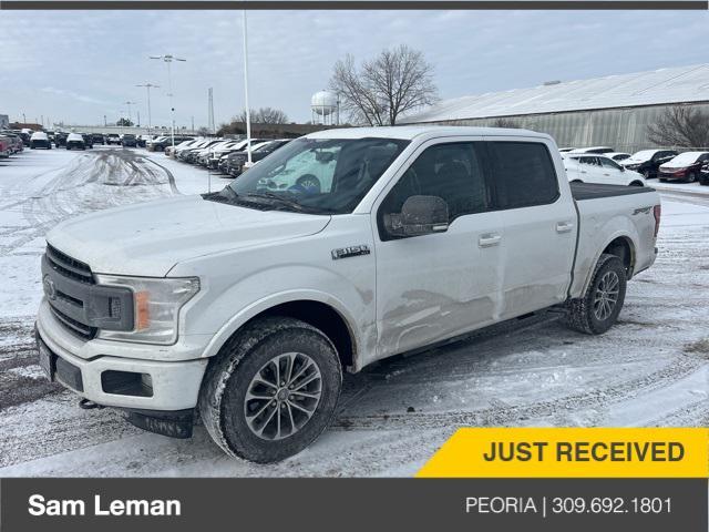 used 2018 Ford F-150 car, priced at $21,400