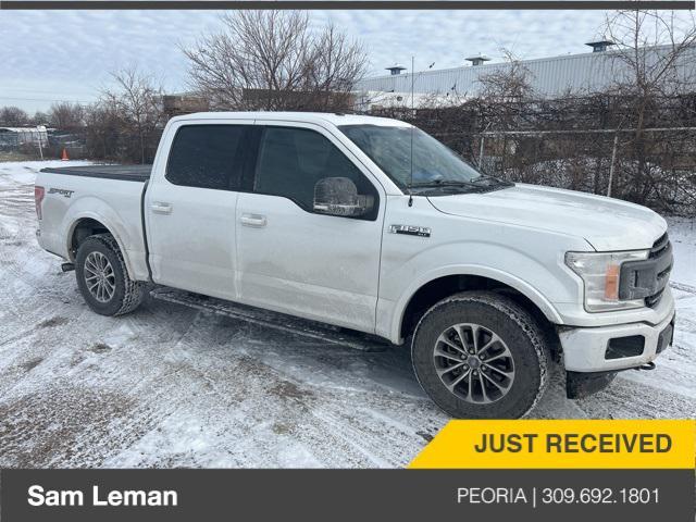 used 2018 Ford F-150 car, priced at $21,400