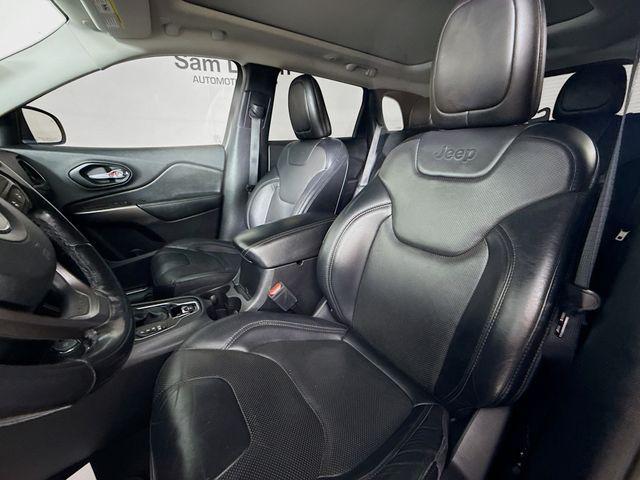 used 2021 Jeep Cherokee car, priced at $22,995