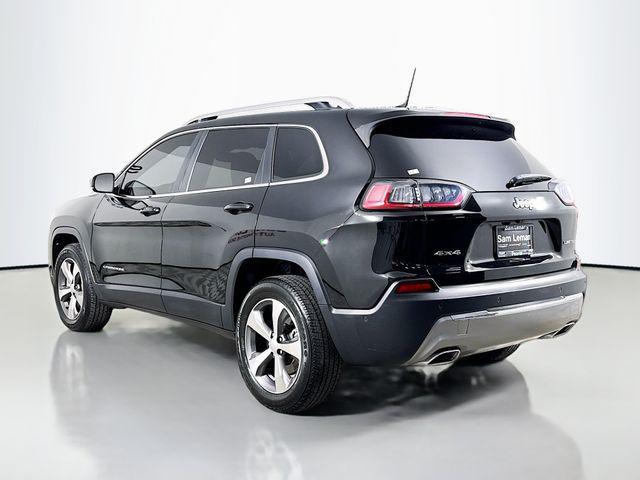 used 2021 Jeep Cherokee car, priced at $22,995