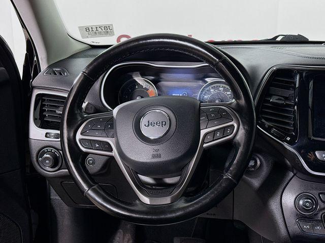 used 2021 Jeep Cherokee car, priced at $22,995