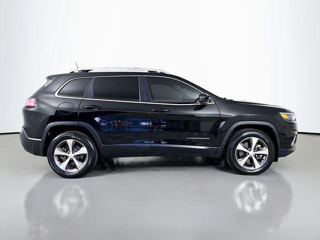 used 2021 Jeep Cherokee car, priced at $22,995