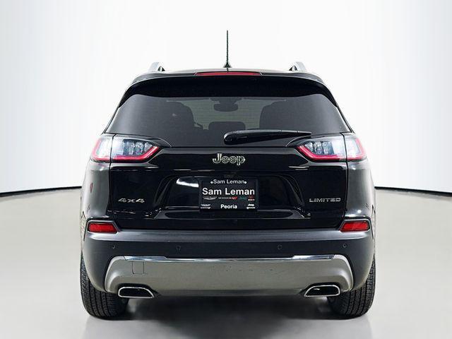 used 2021 Jeep Cherokee car, priced at $22,995
