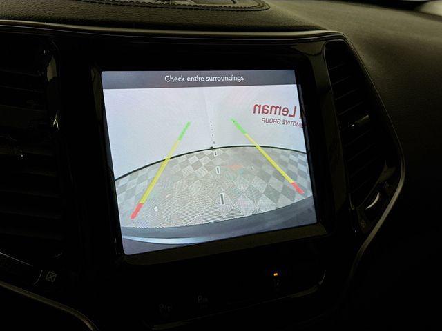 used 2021 Jeep Cherokee car, priced at $22,995