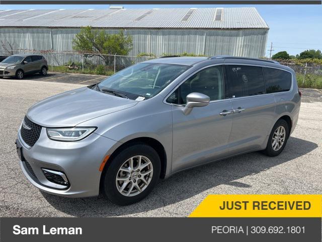 used 2021 Chrysler Pacifica car, priced at $23,960