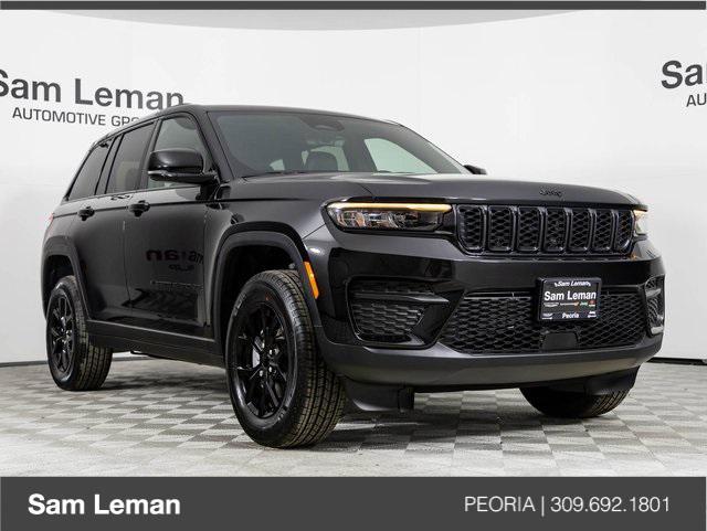 new 2025 Jeep Grand Cherokee car, priced at $39,030