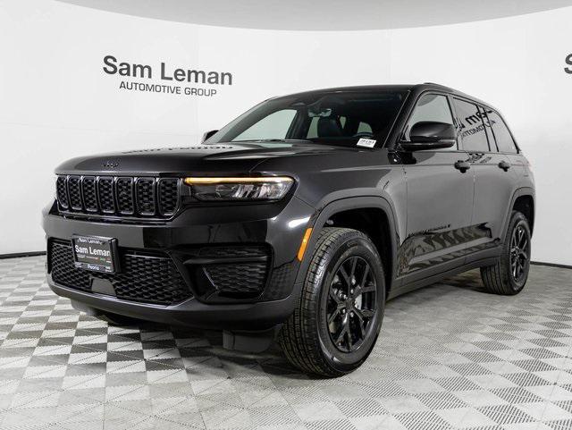 new 2025 Jeep Grand Cherokee car, priced at $39,030