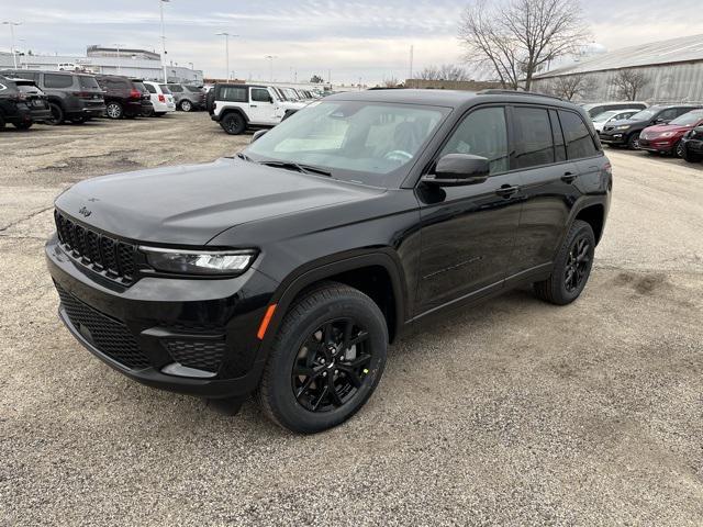 new 2025 Jeep Grand Cherokee car, priced at $38,530