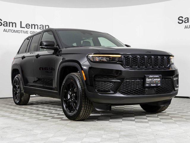 new 2025 Jeep Grand Cherokee car, priced at $39,030