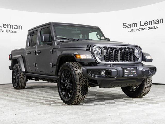 new 2025 Jeep Gladiator car, priced at $37,385