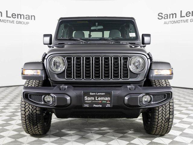 new 2025 Jeep Gladiator car, priced at $37,385