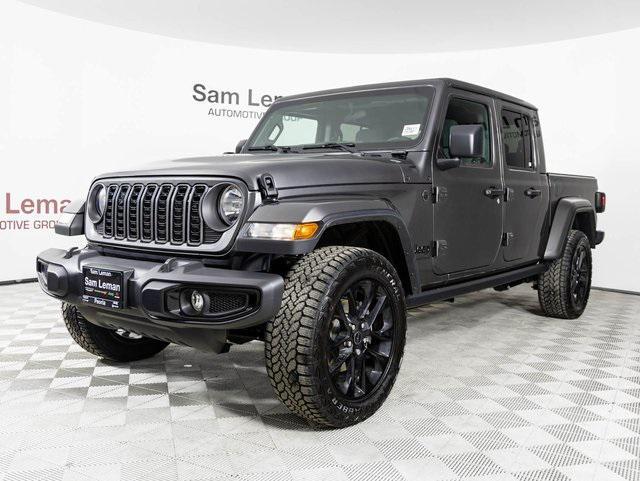 new 2025 Jeep Gladiator car, priced at $37,385