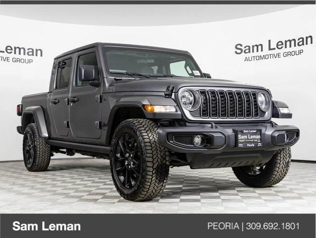 new 2025 Jeep Gladiator car, priced at $37,385