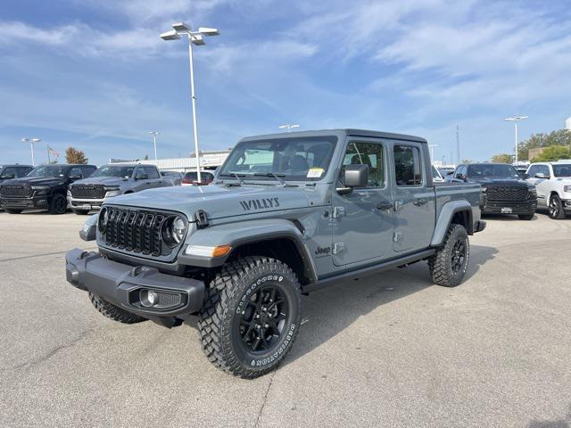 new 2024 Jeep Gladiator car, priced at $43,260