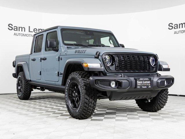 new 2024 Jeep Gladiator car, priced at $43,760