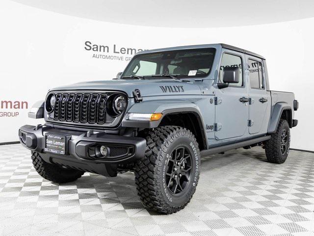 new 2024 Jeep Gladiator car, priced at $43,760