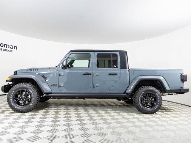 new 2024 Jeep Gladiator car, priced at $43,760