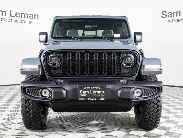 new 2024 Jeep Gladiator car, priced at $43,760