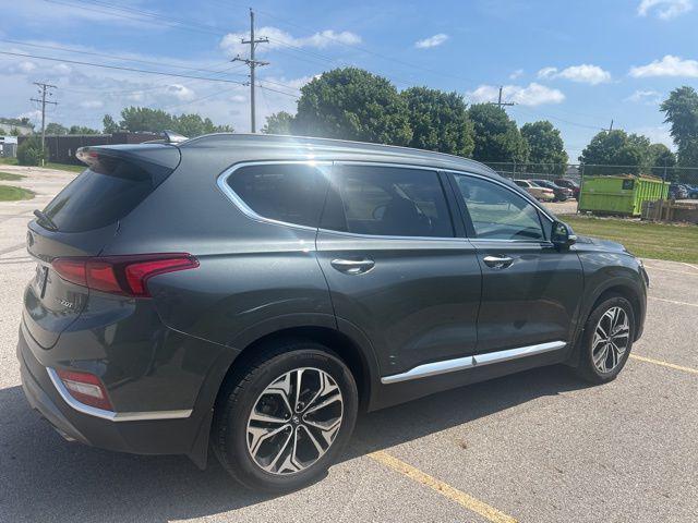 used 2020 Hyundai Santa Fe car, priced at $15,975